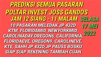 Invest 3D Semua Pasaran 2022